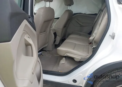 2014 Ford Escape Titanium z USA, uszkodzony, nr VIN 1FMCU0J97EUD78780